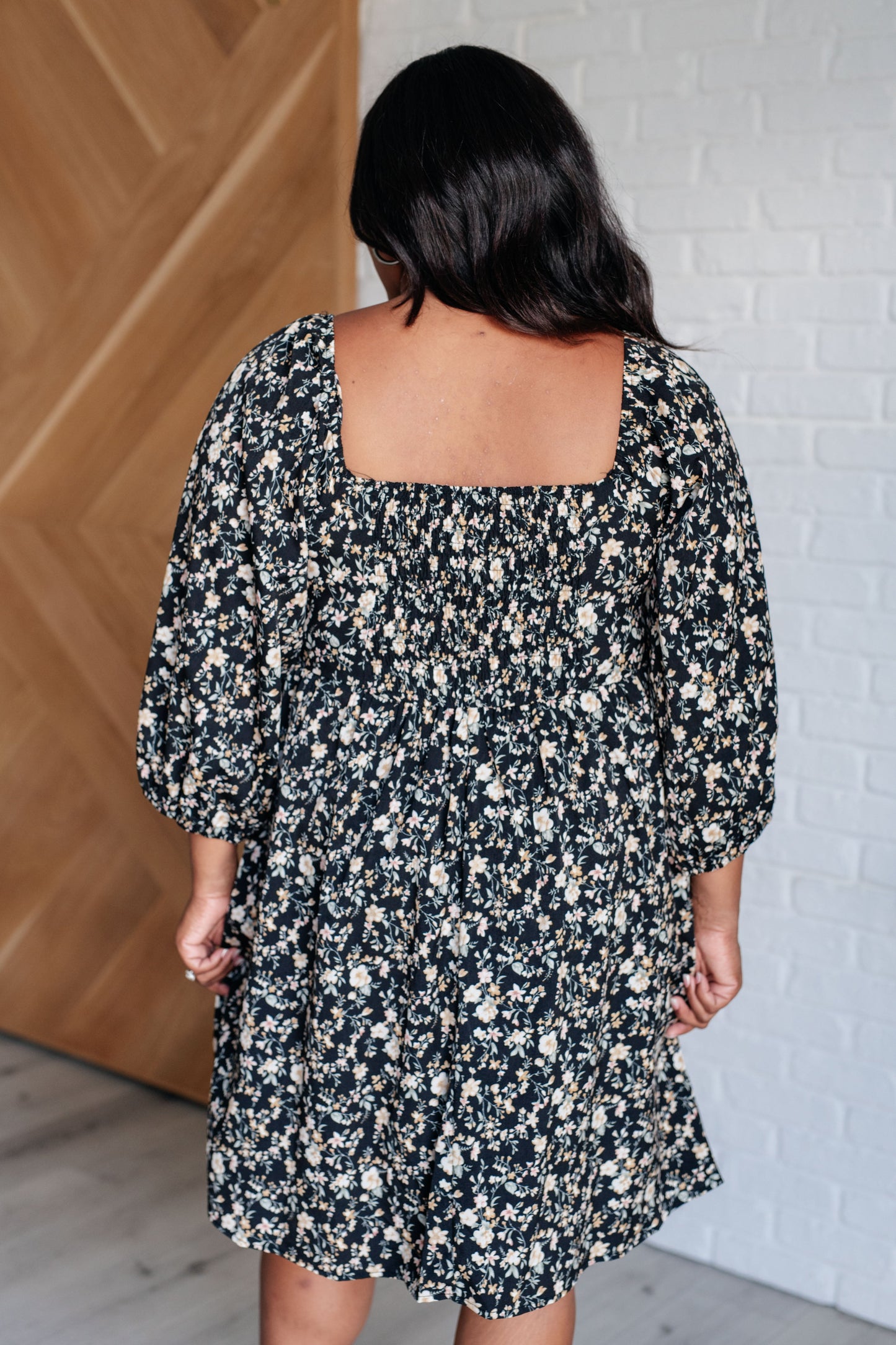 Cutesy Floral Dress