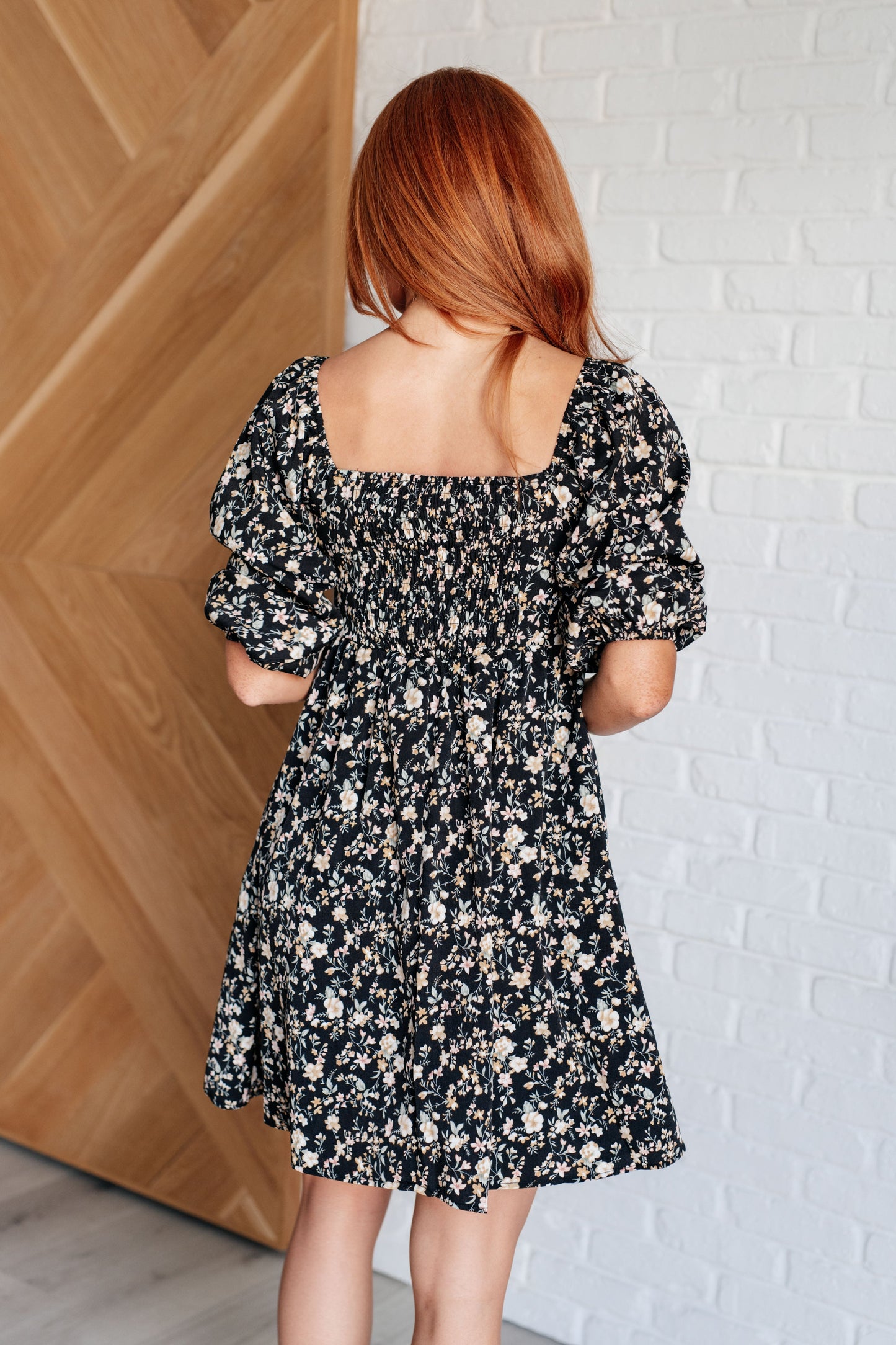 Cutesy Floral Dress