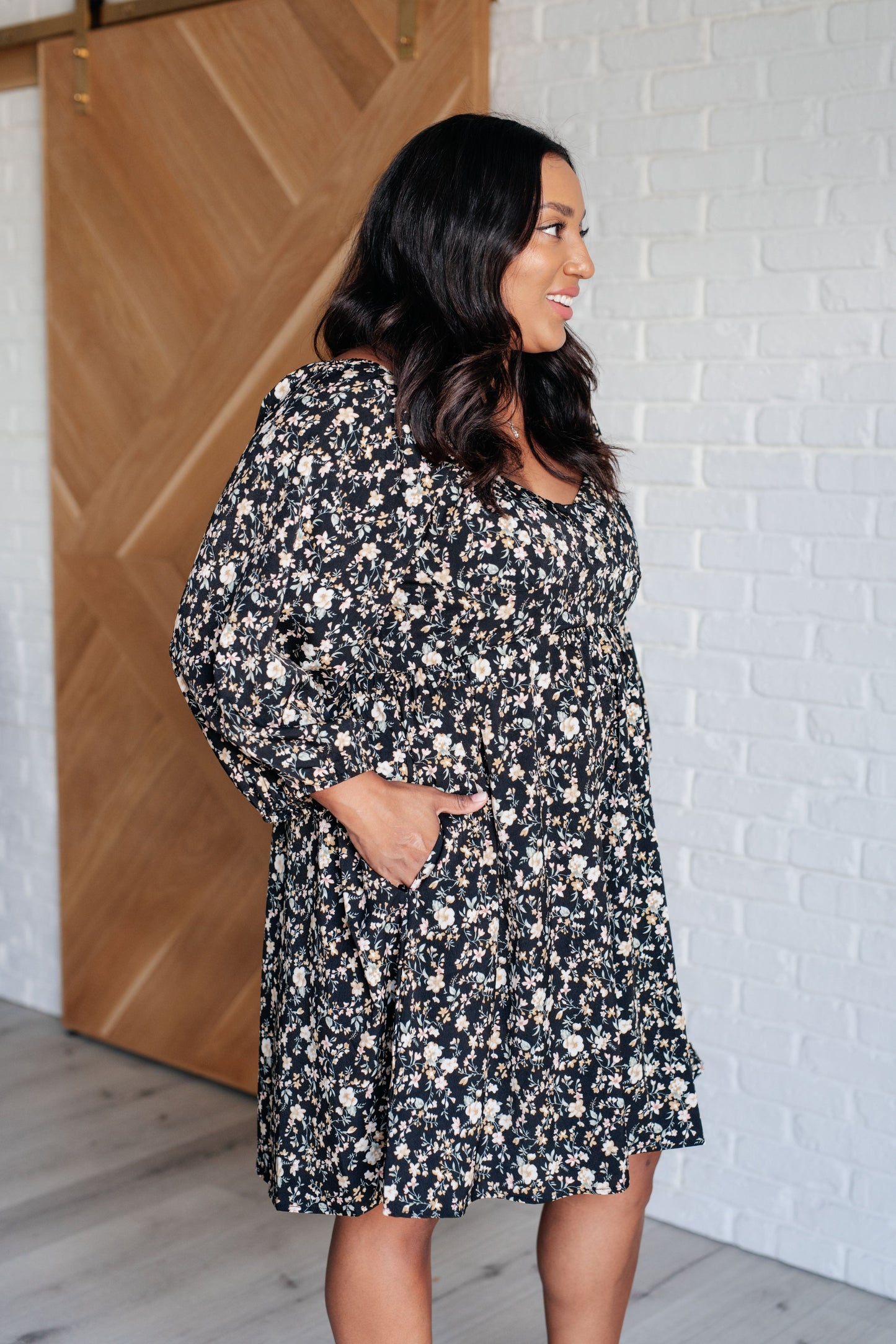 Cutesy Floral Dress