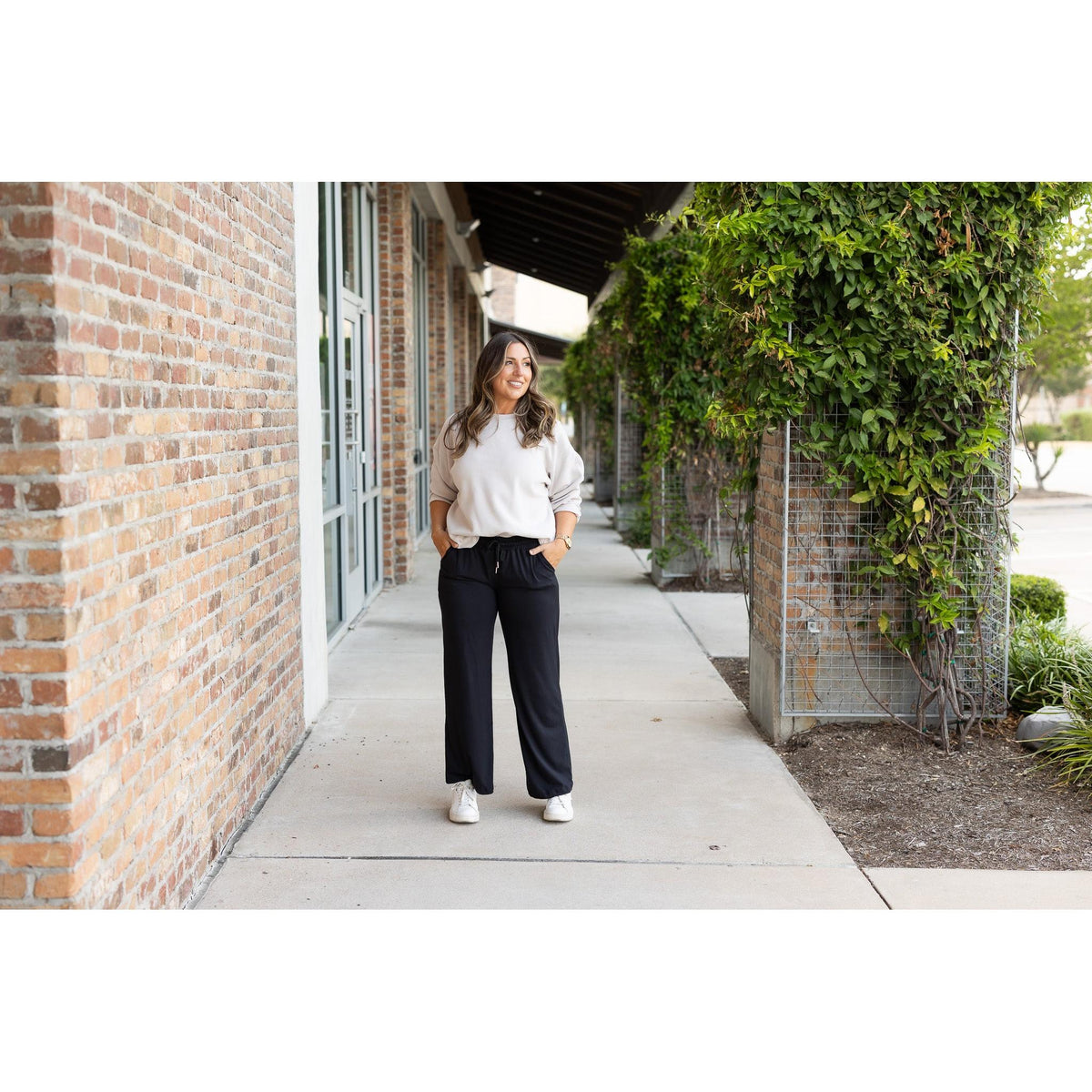 The Morgan - Casual Loose Fit LUXE Wide Leg Pants *