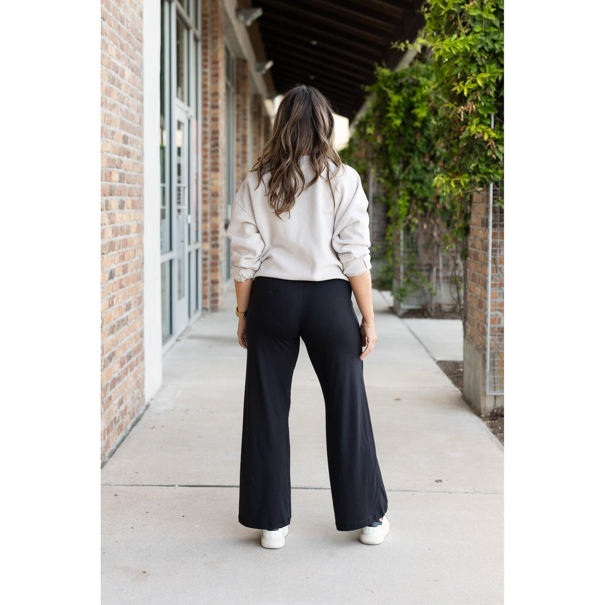 The Morgan - Casual Loose Fit LUXE Wide Leg Pants *