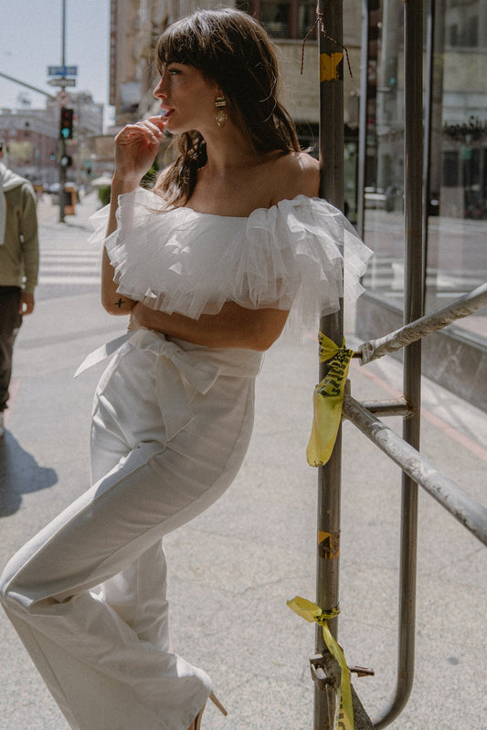 Wedding Vogue Jumpsuit