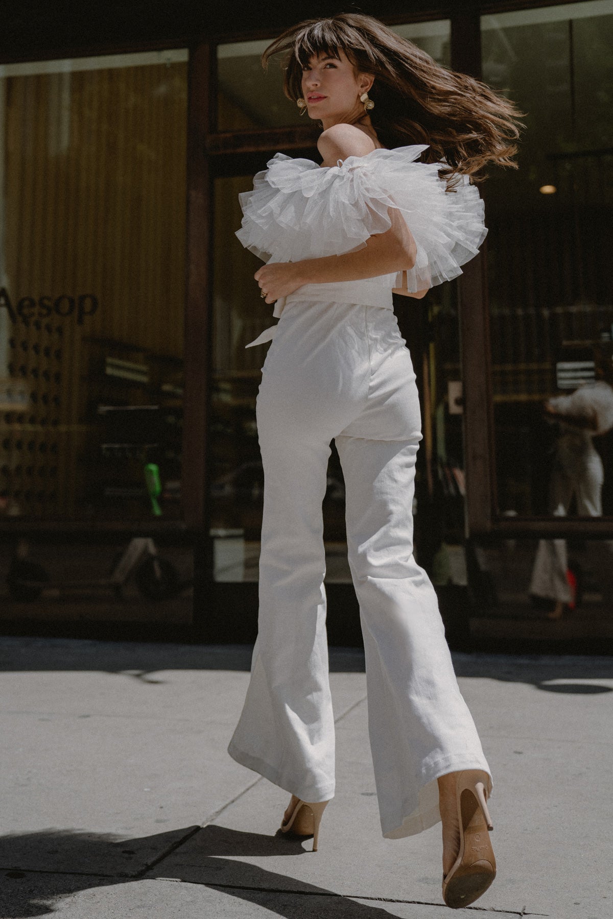 Wedding Vogue Jumpsuit
