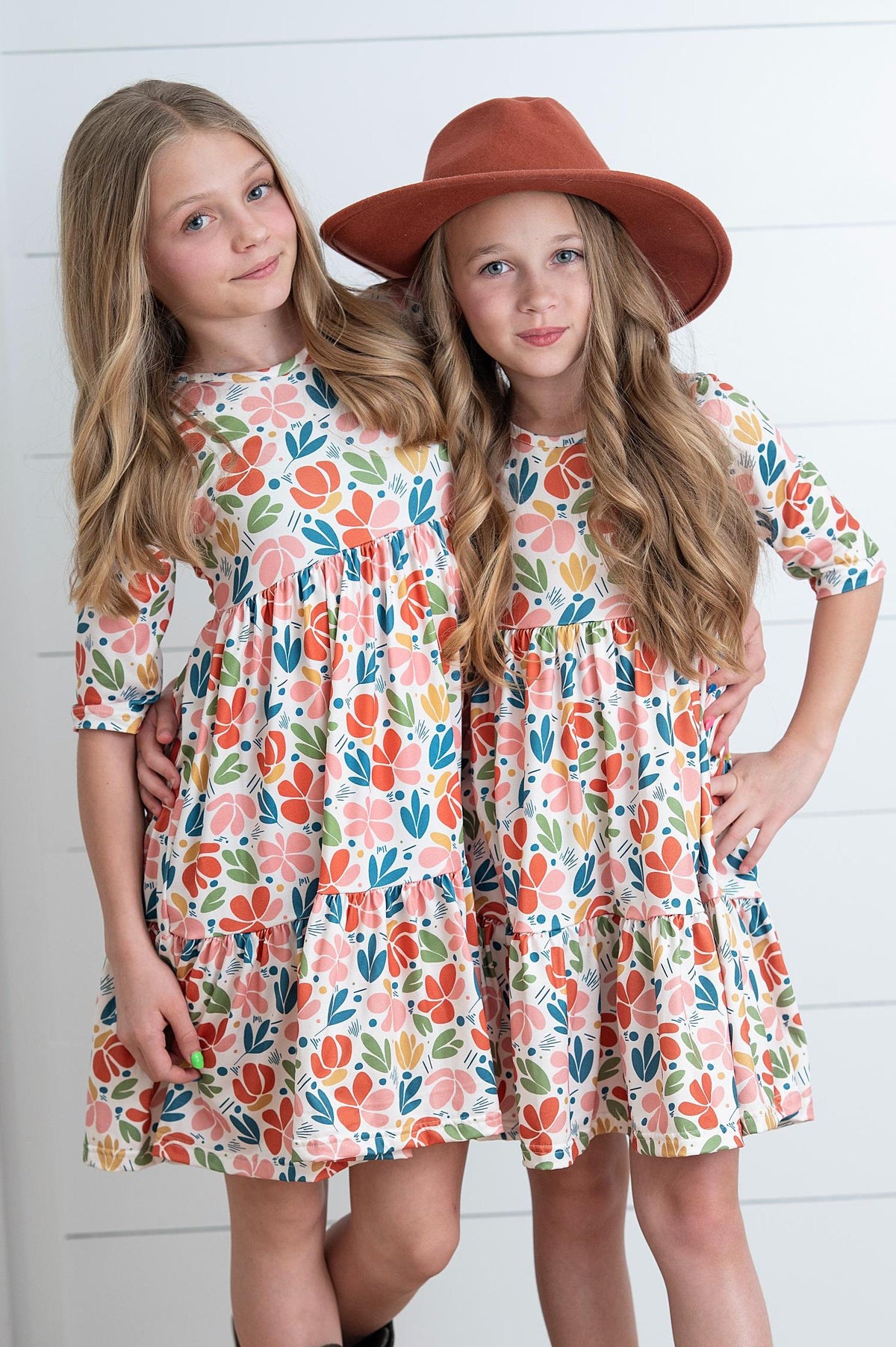 Emmy Mod Floral Dress