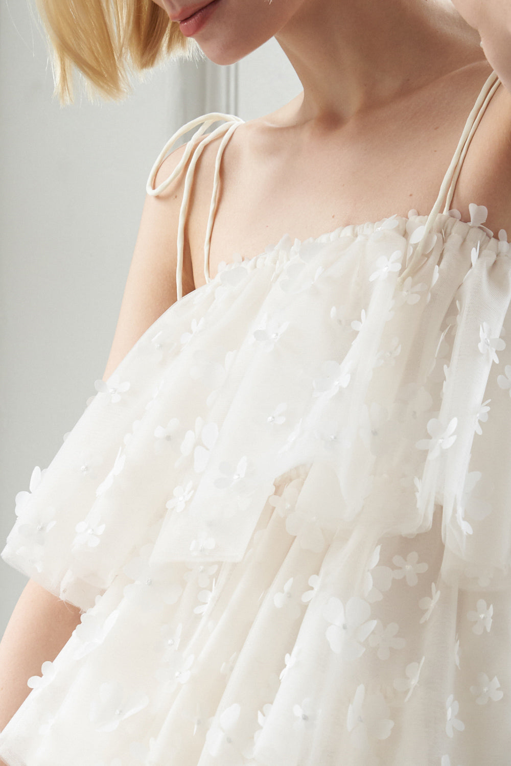 Ballerina Vibe Tulle Dress