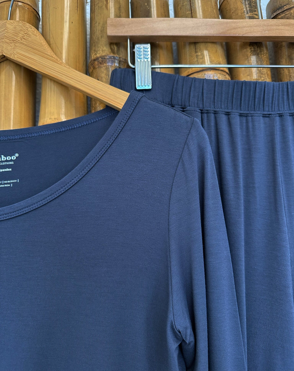Bamboo Lounge Long Sleeve T-Shirt