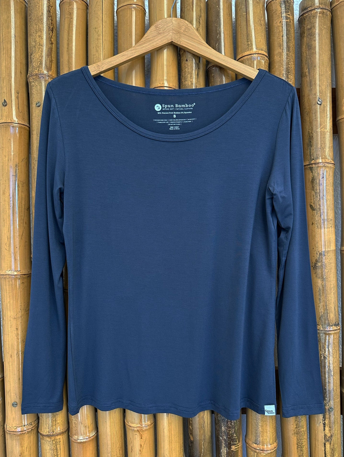 Bamboo Lounge Long Sleeve T-Shirt