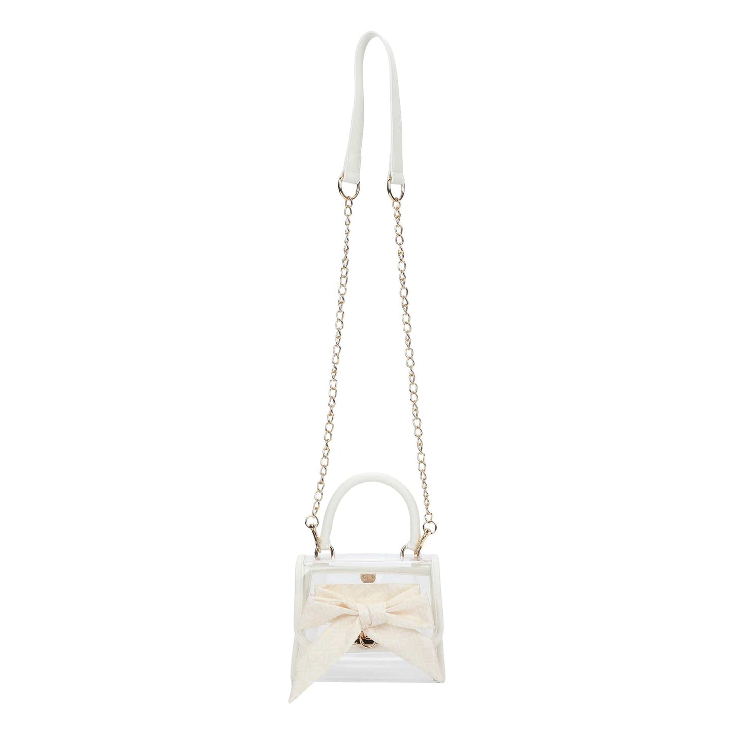 The Perfect Bow Bag (White)