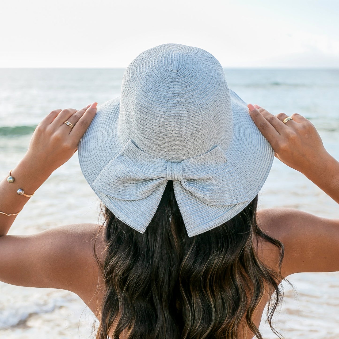 Bow Back Sun Hat