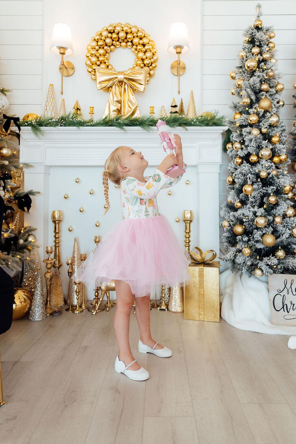 Nutcracker L/S Tutu Dress