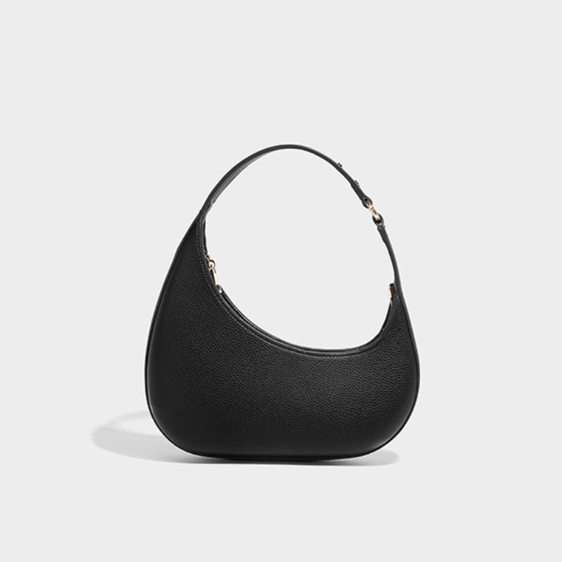 crescent moon shoulder bag