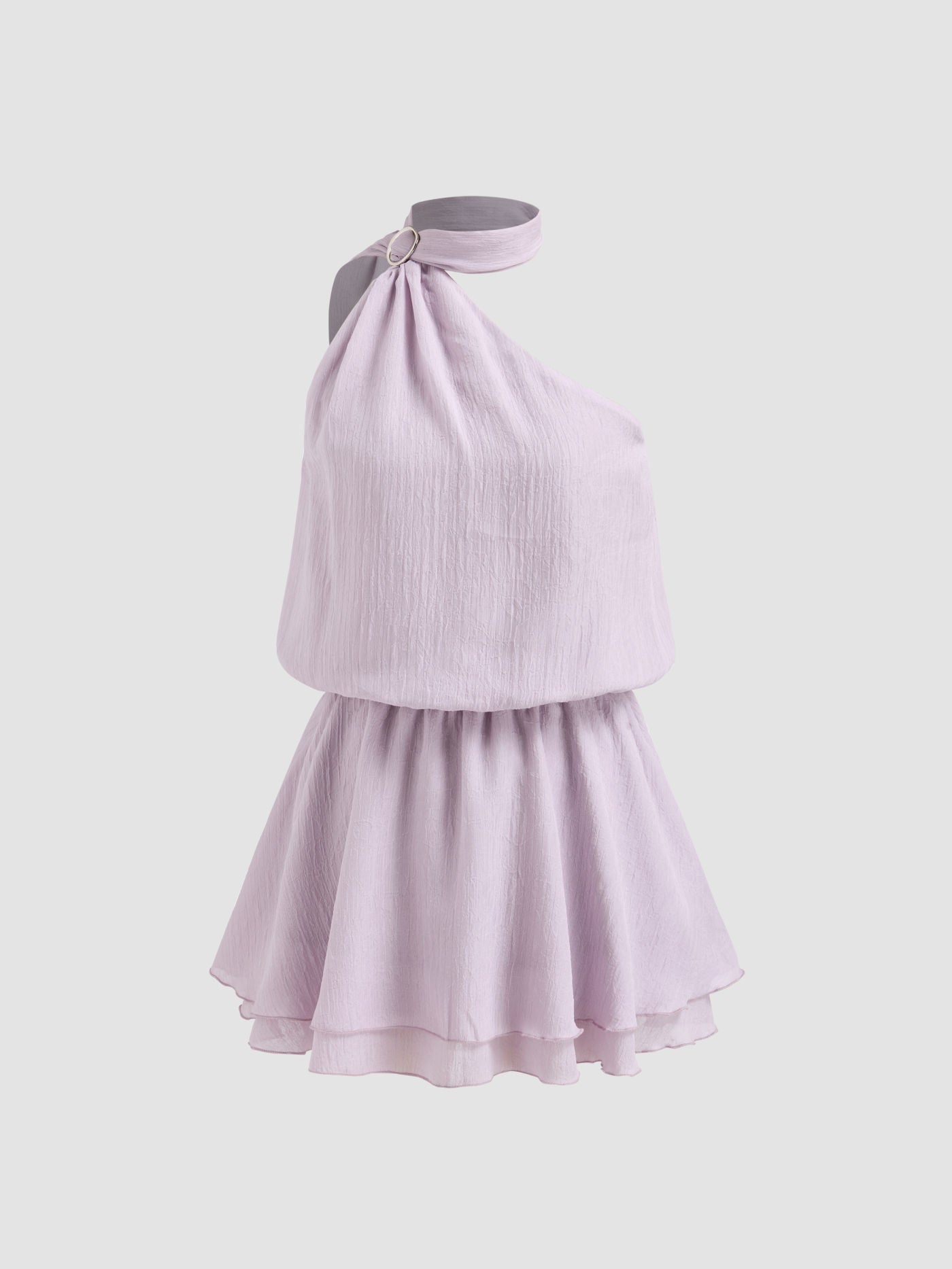 Strapless Lavender Dress