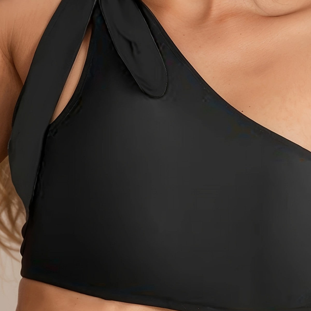 Push Up High Waist Tummy Control Slimming Two Piece Bikini Swimsuit