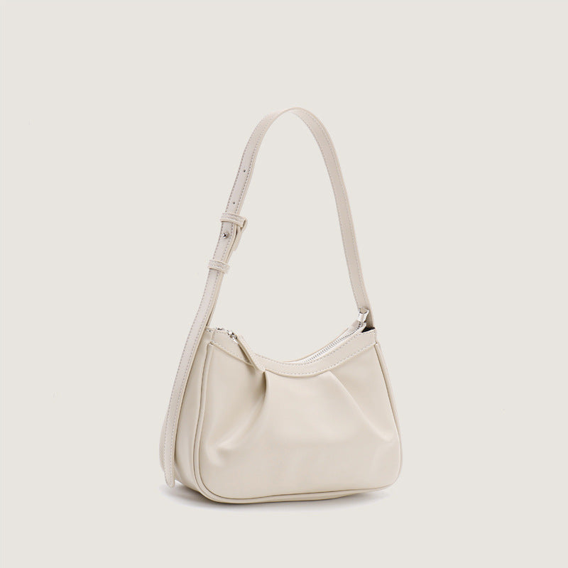 Pleated Shoulder Bag