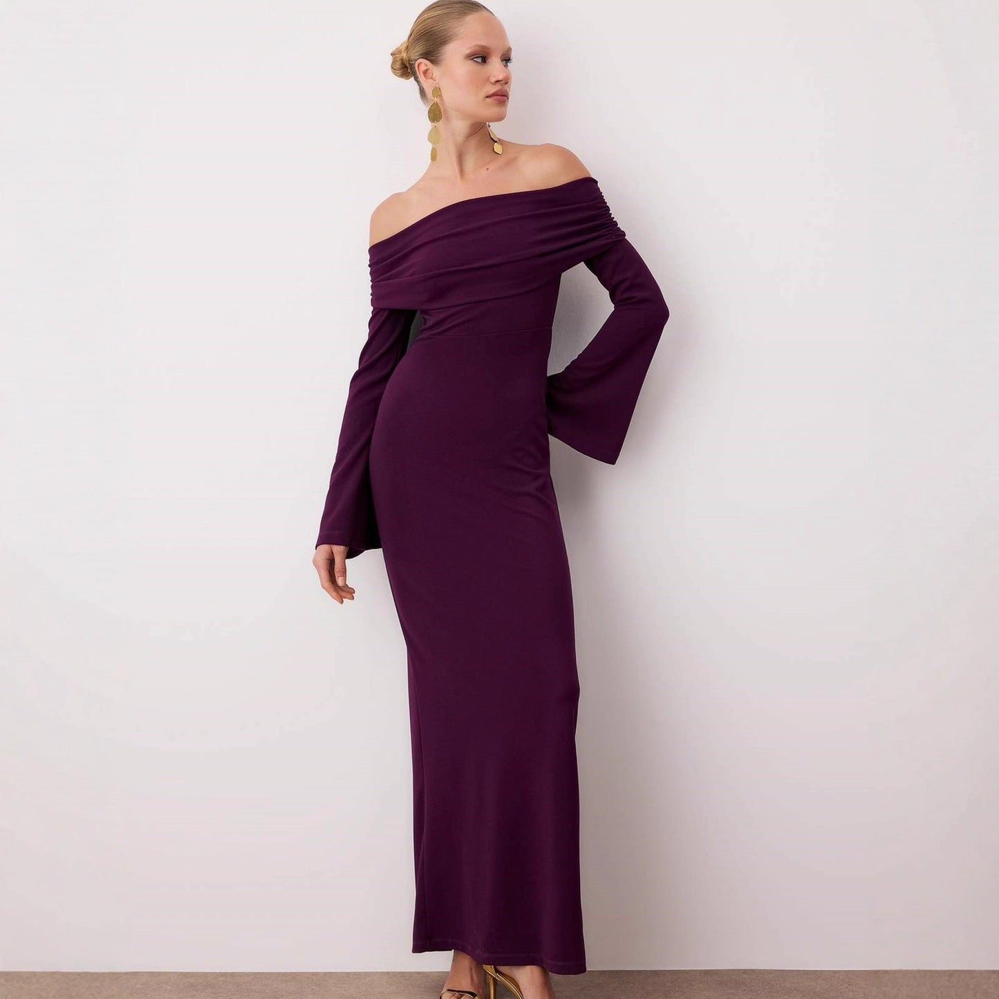 Maxi Off The Shoulder Dress