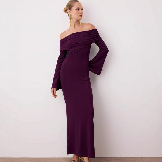 Maxi Off The Shoulder Dress