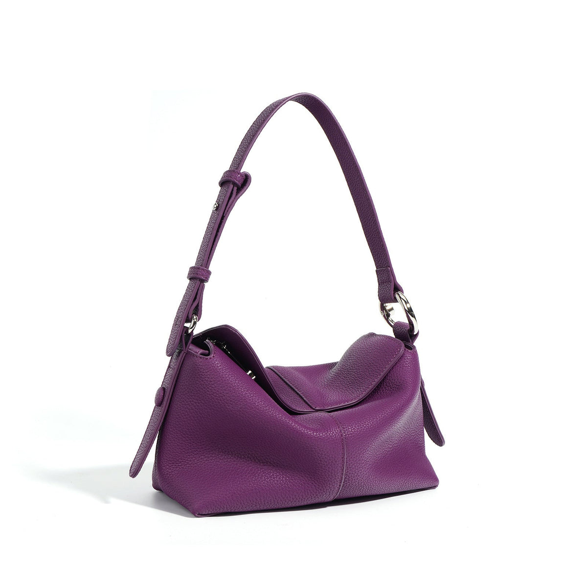 Elegant Underarm Bag – Genuine Leather