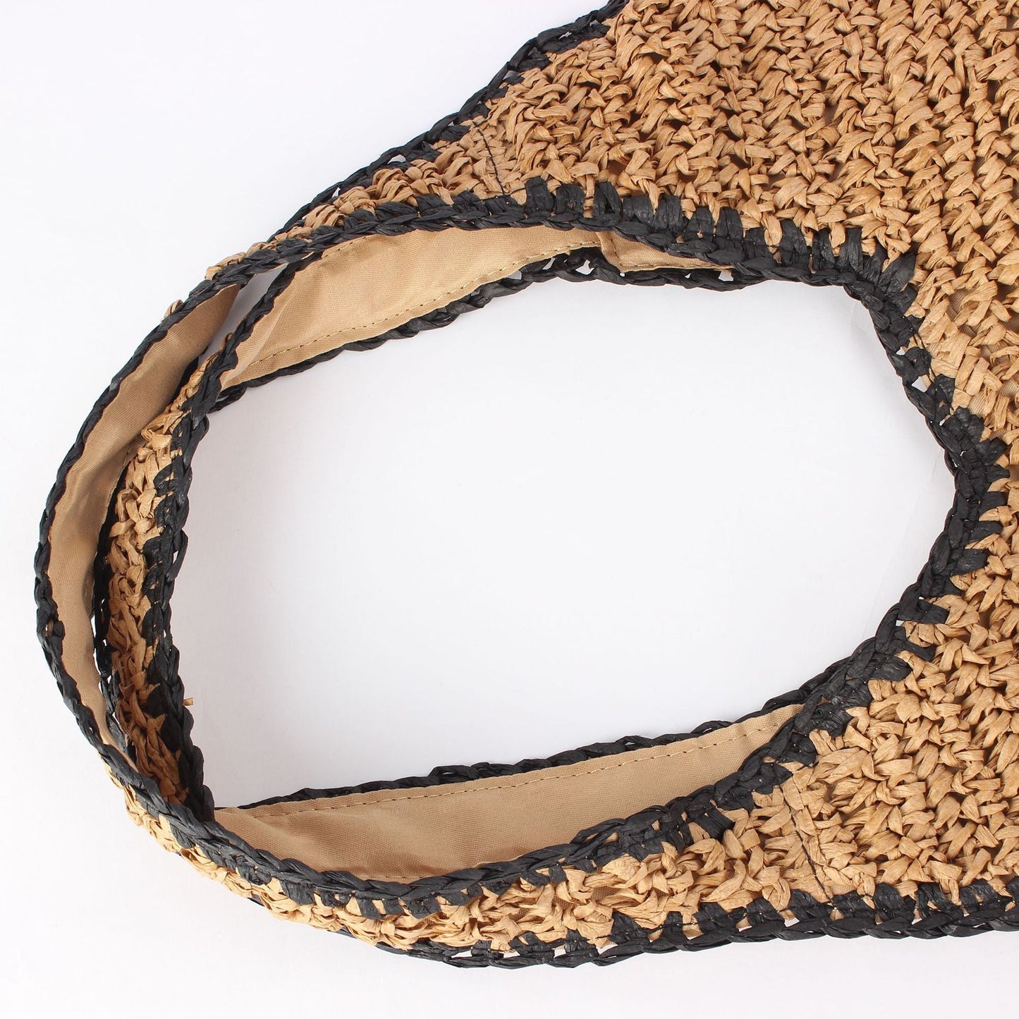 Woven Bag – Casual Beach Vacation Tote