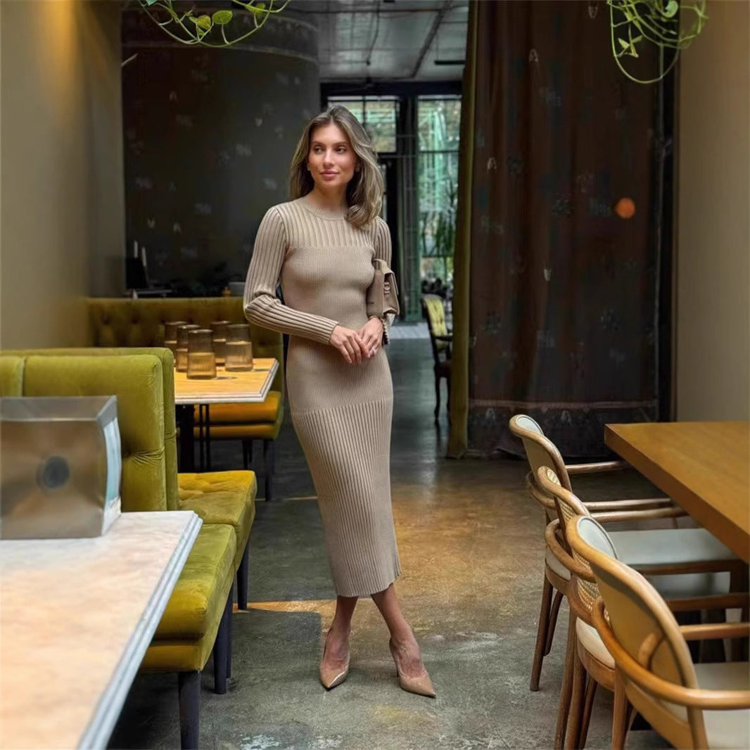 Knitted Sweater Dress