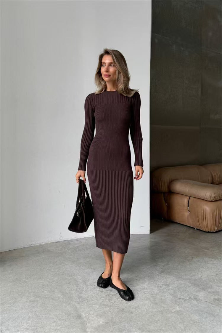 Knitted Sweater Dress