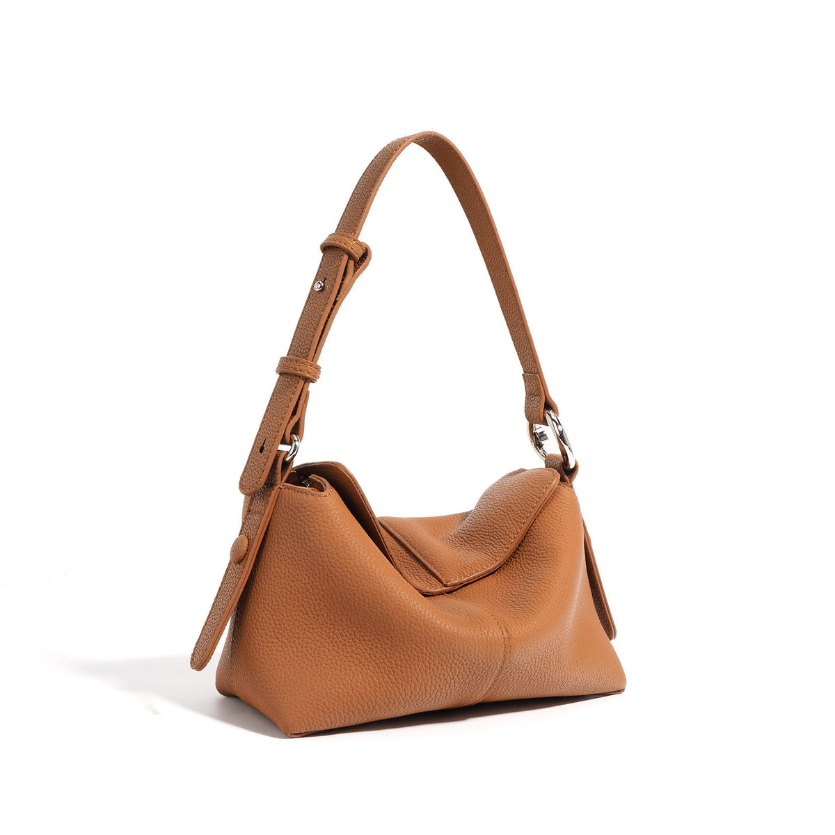 Elegant Underarm Bag – Genuine Leather