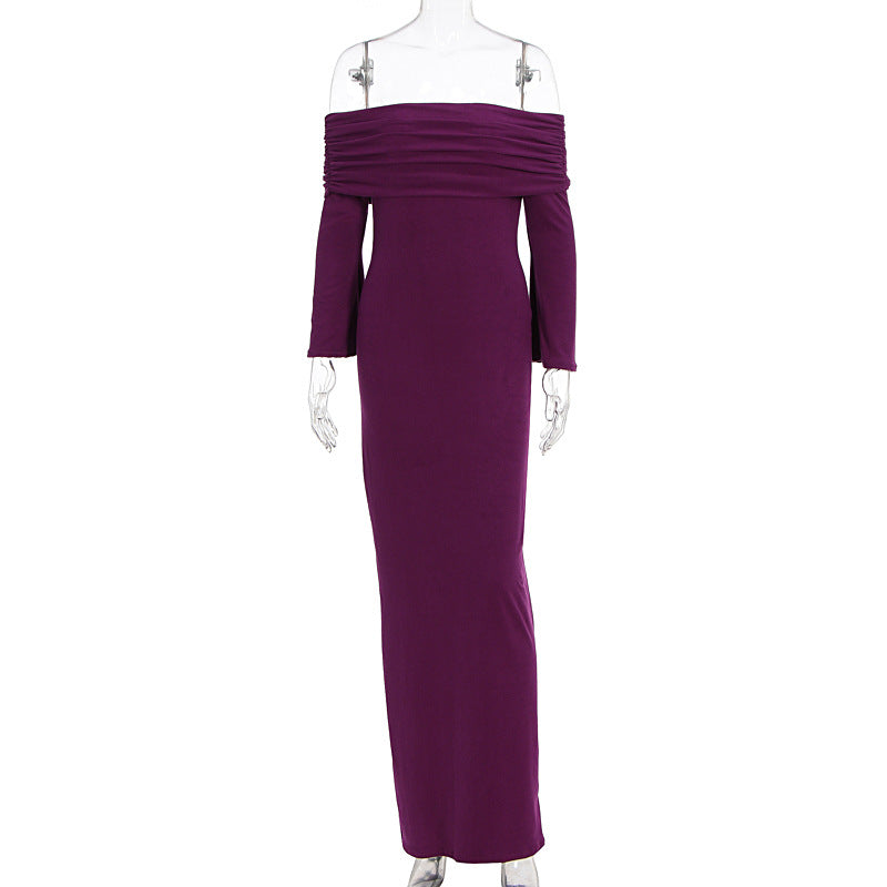 Maxi Off The Shoulder Dress
