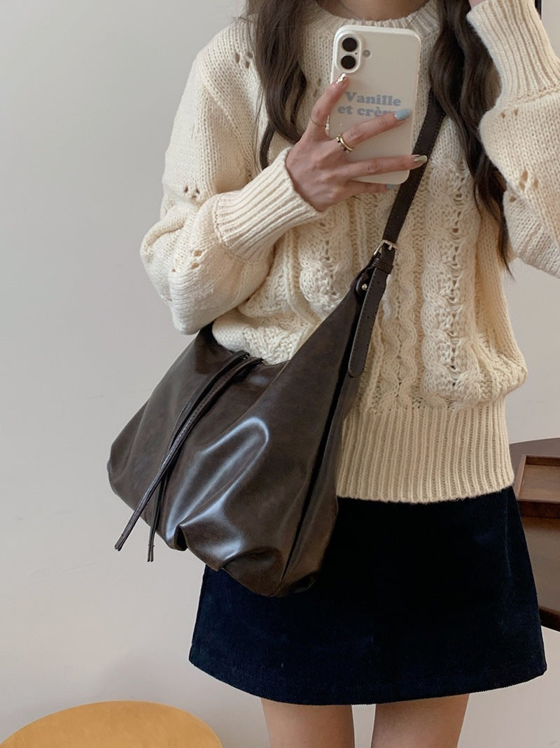 Retro Underarm Bag