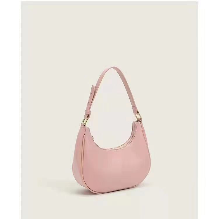 Elegant Half Moon Bag