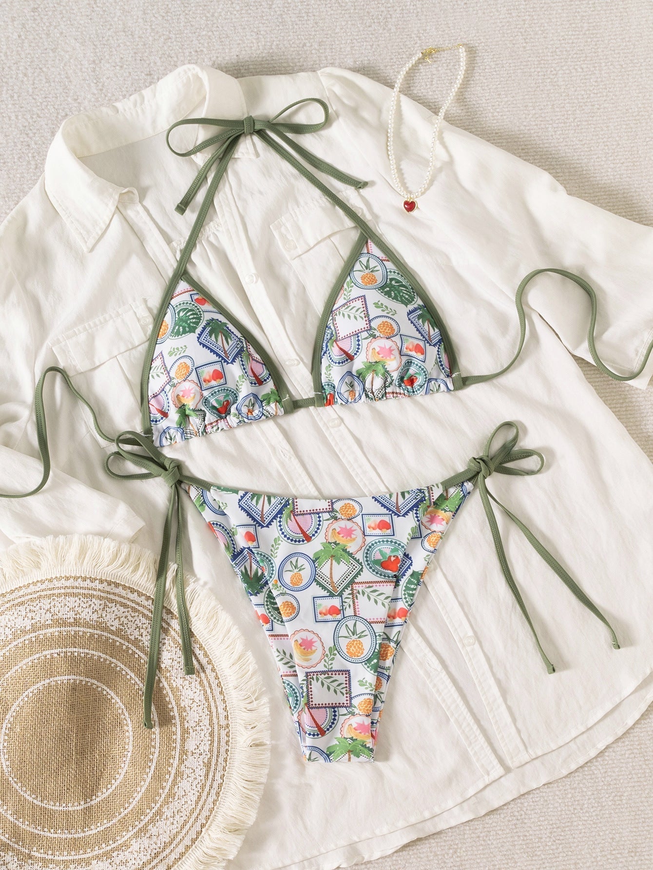 Skimpy Bikinis