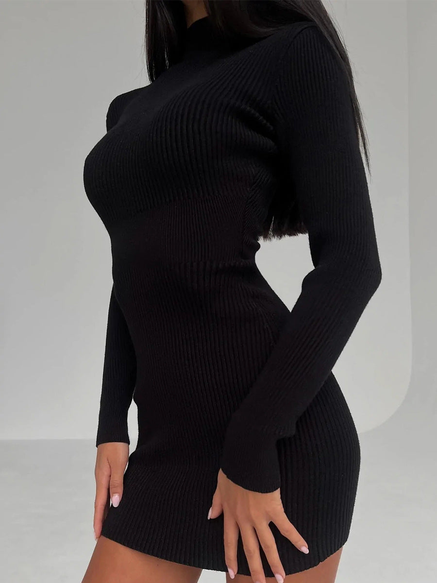 Knitted Short Dress