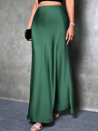 Satin Skirt