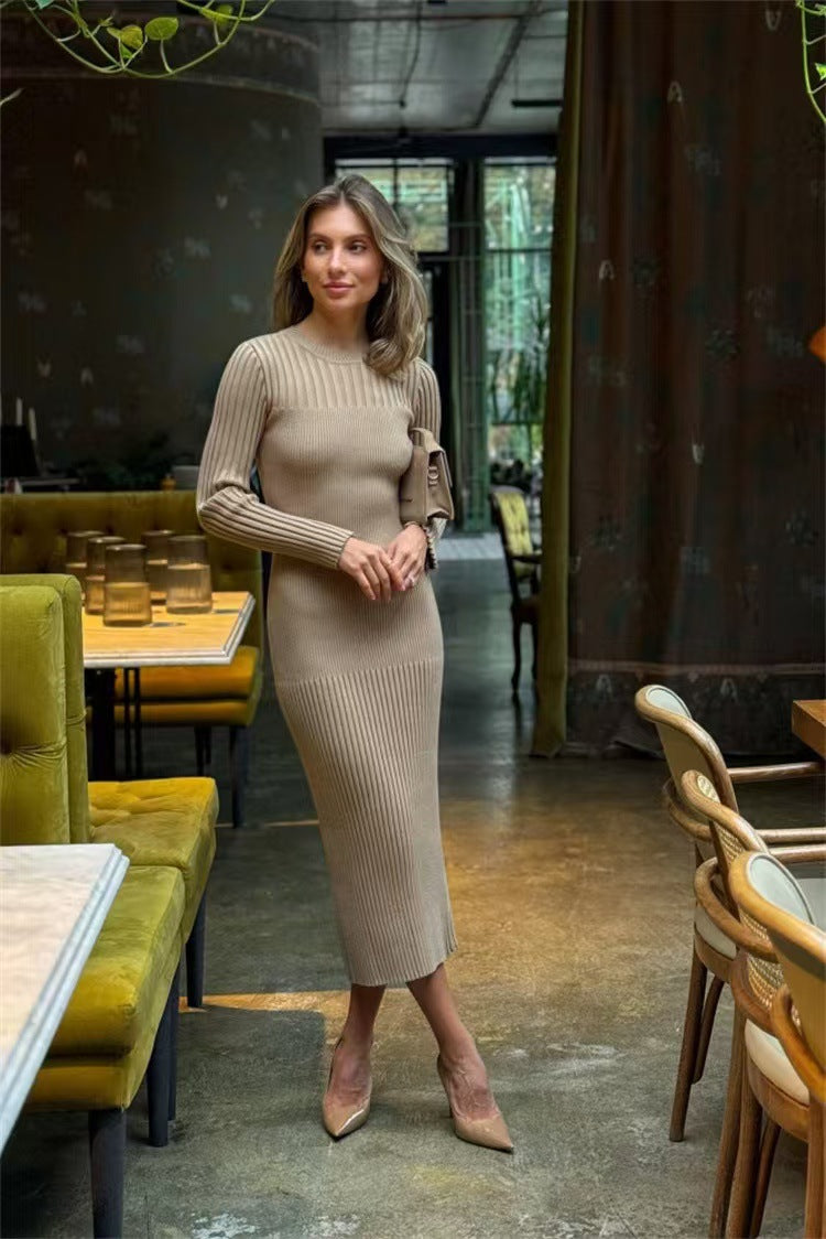 Knitted Sweater Dress