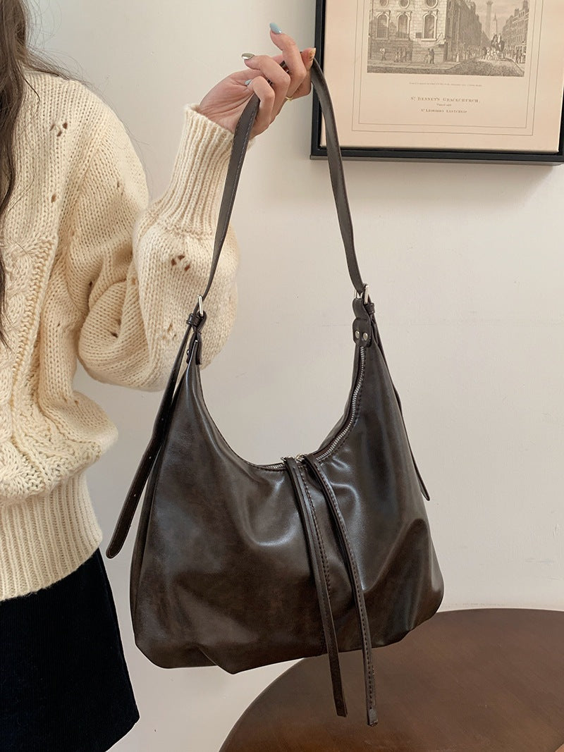 Retro Underarm Bag