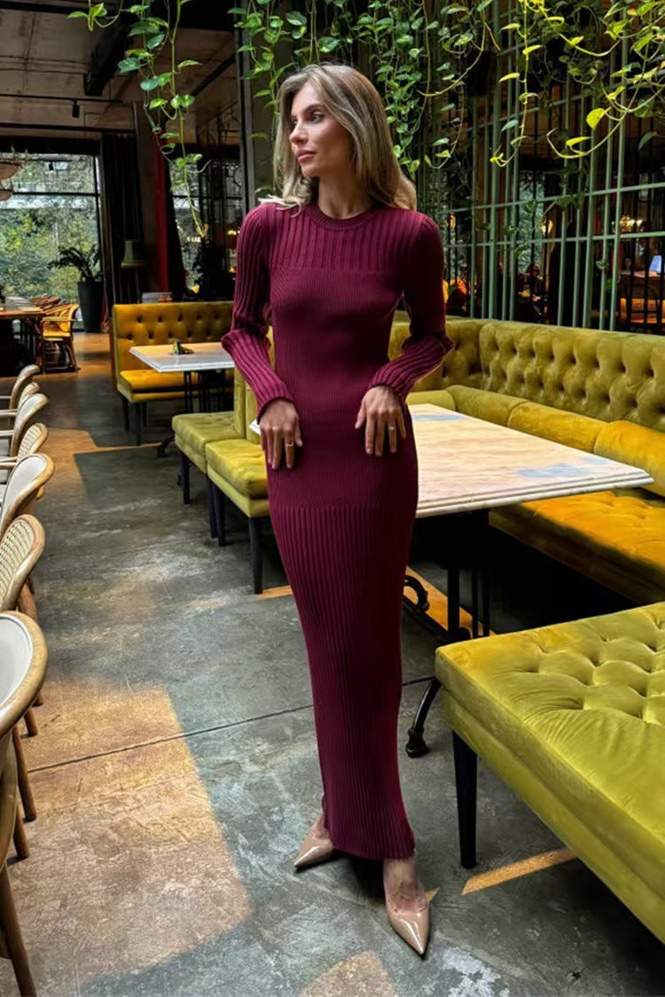 Knitted Sweater Dress