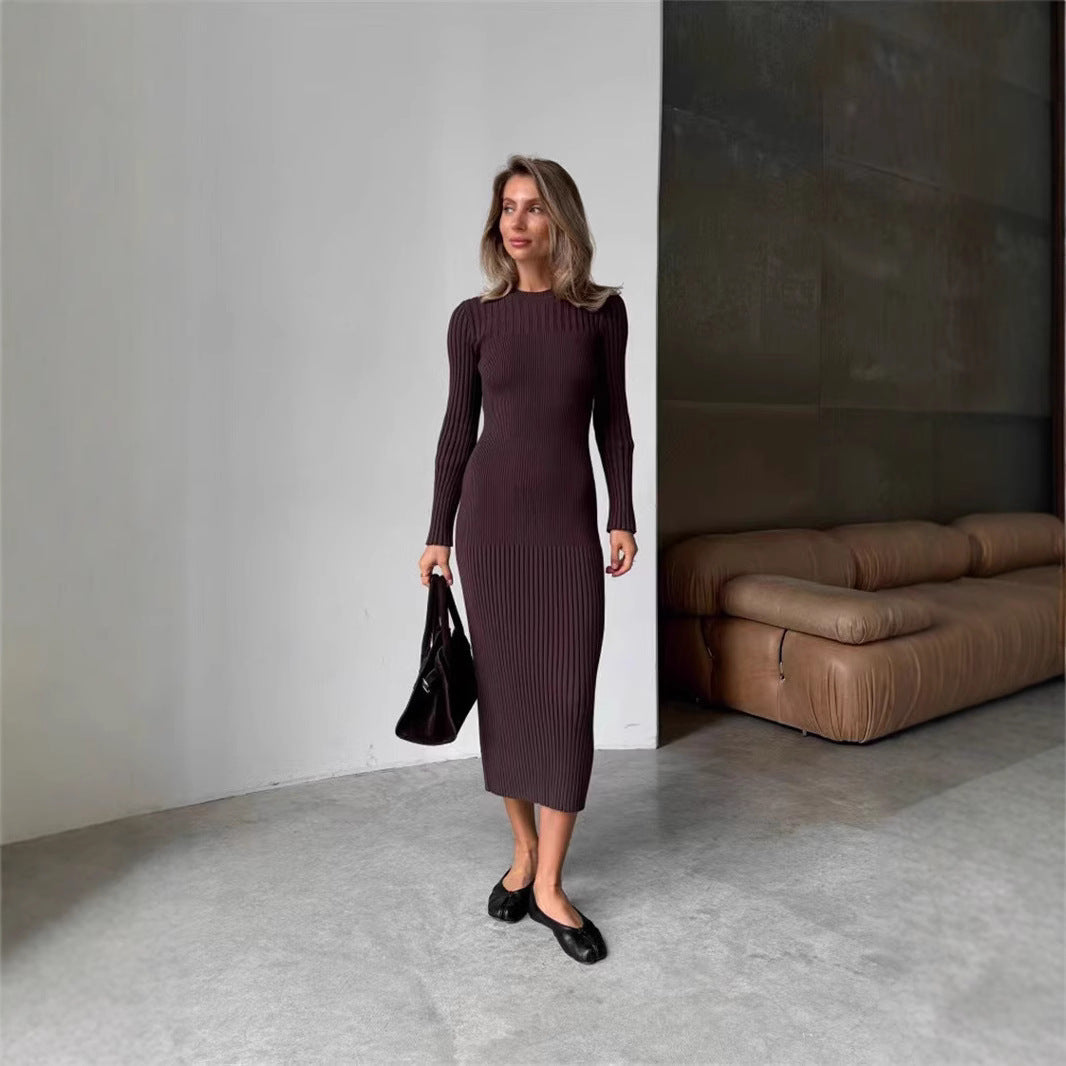 Knitted Sweater Dress