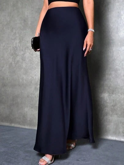 Satin Skirt