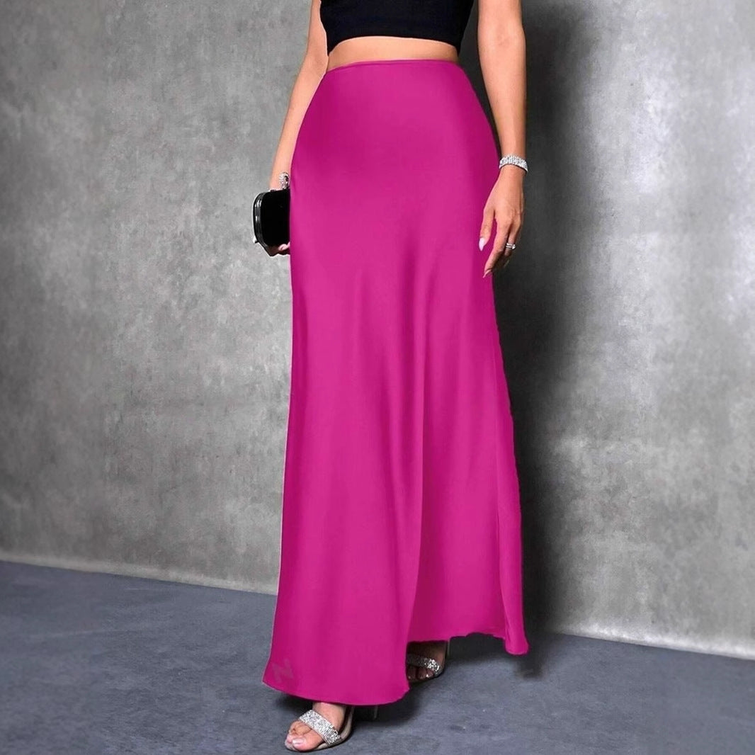 Satin Skirt