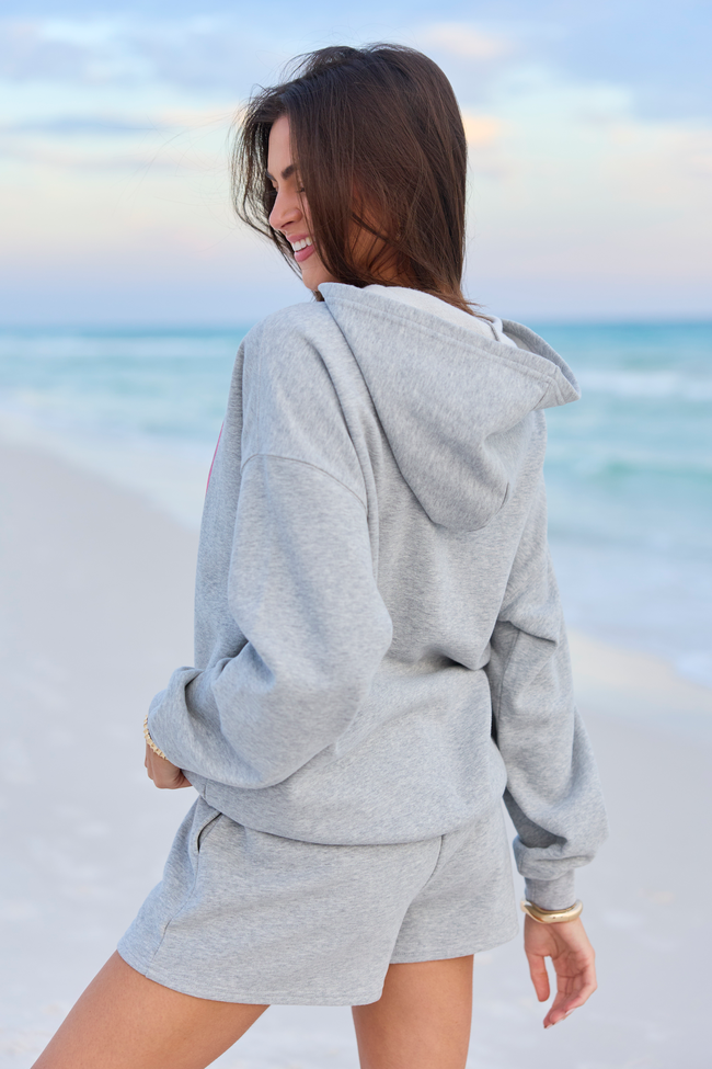 Everyday Ease Light Grey Hoodie