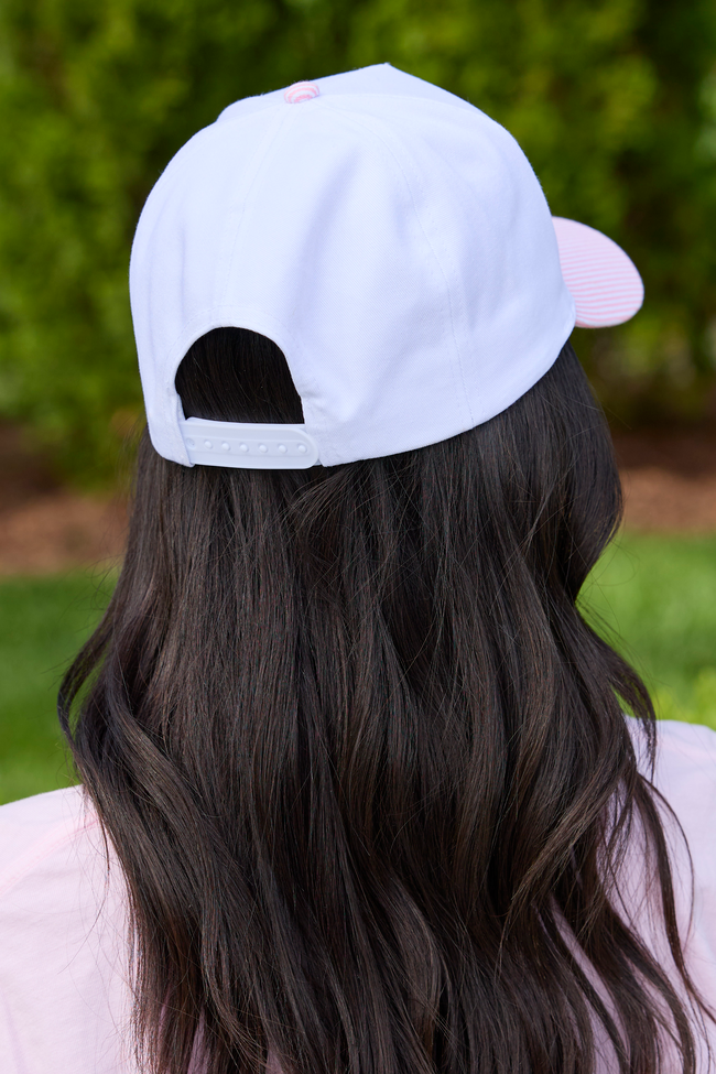 Cat Mom Pink Hat