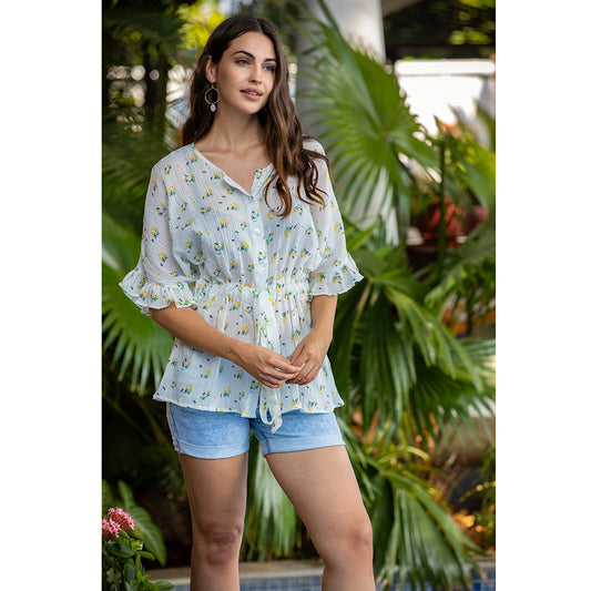 Cotton Liberation Top