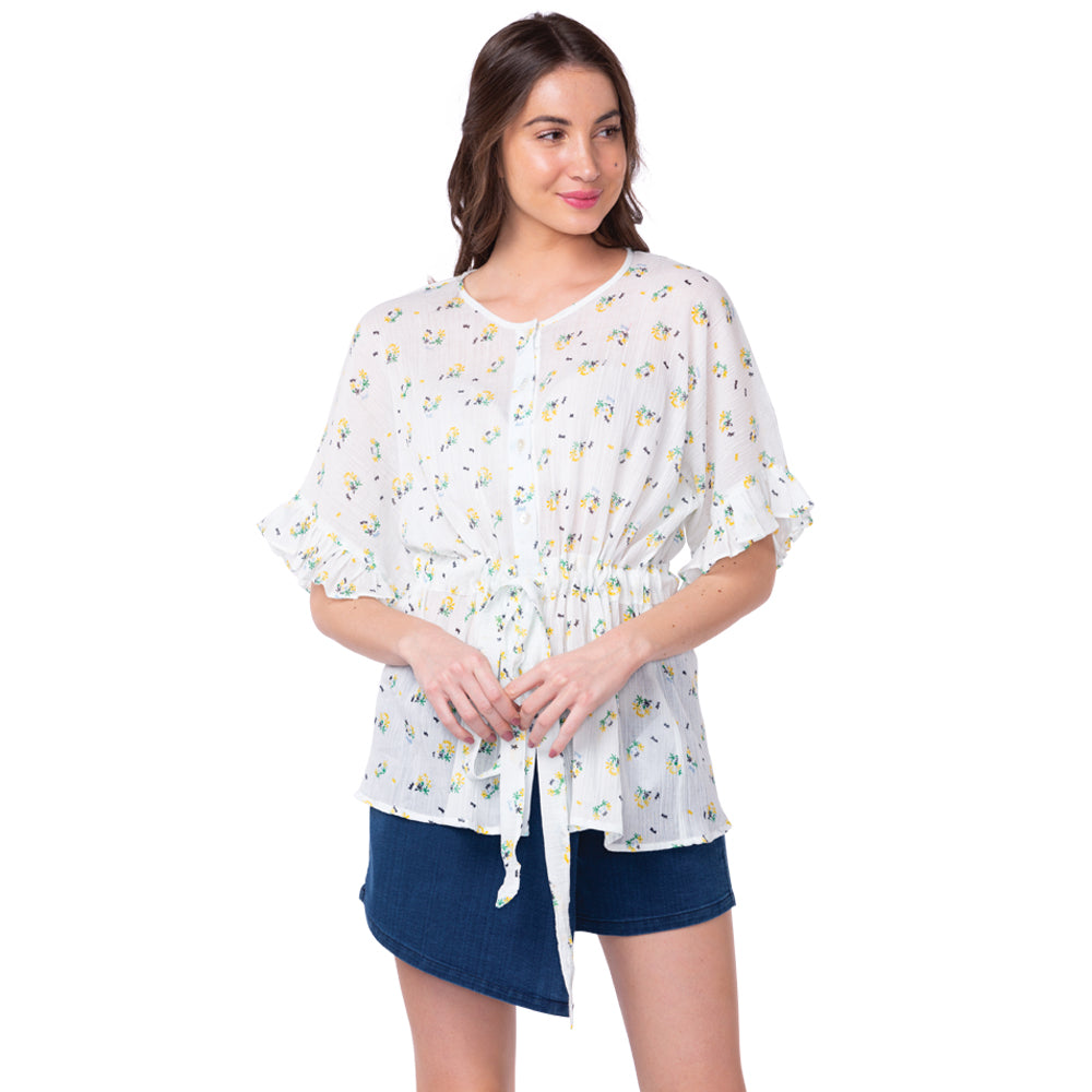 Cotton Liberation Top