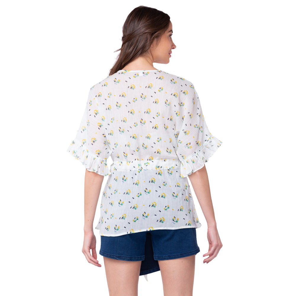 Cotton Liberation Top