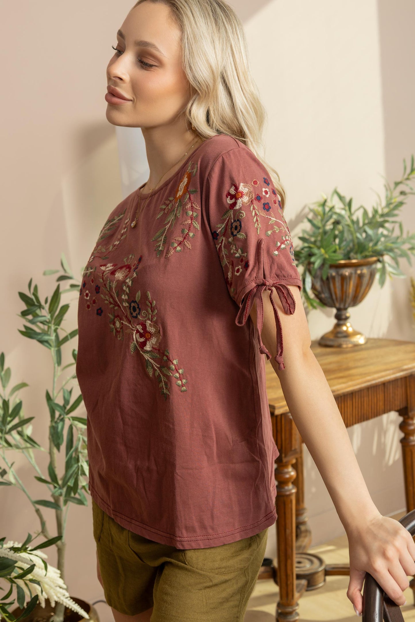 Cotton Galuim Blouse