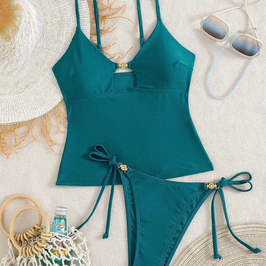 Knitted Tankini