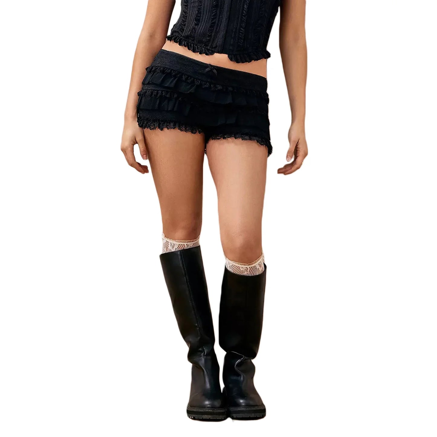 Lace Bloomers Shorts