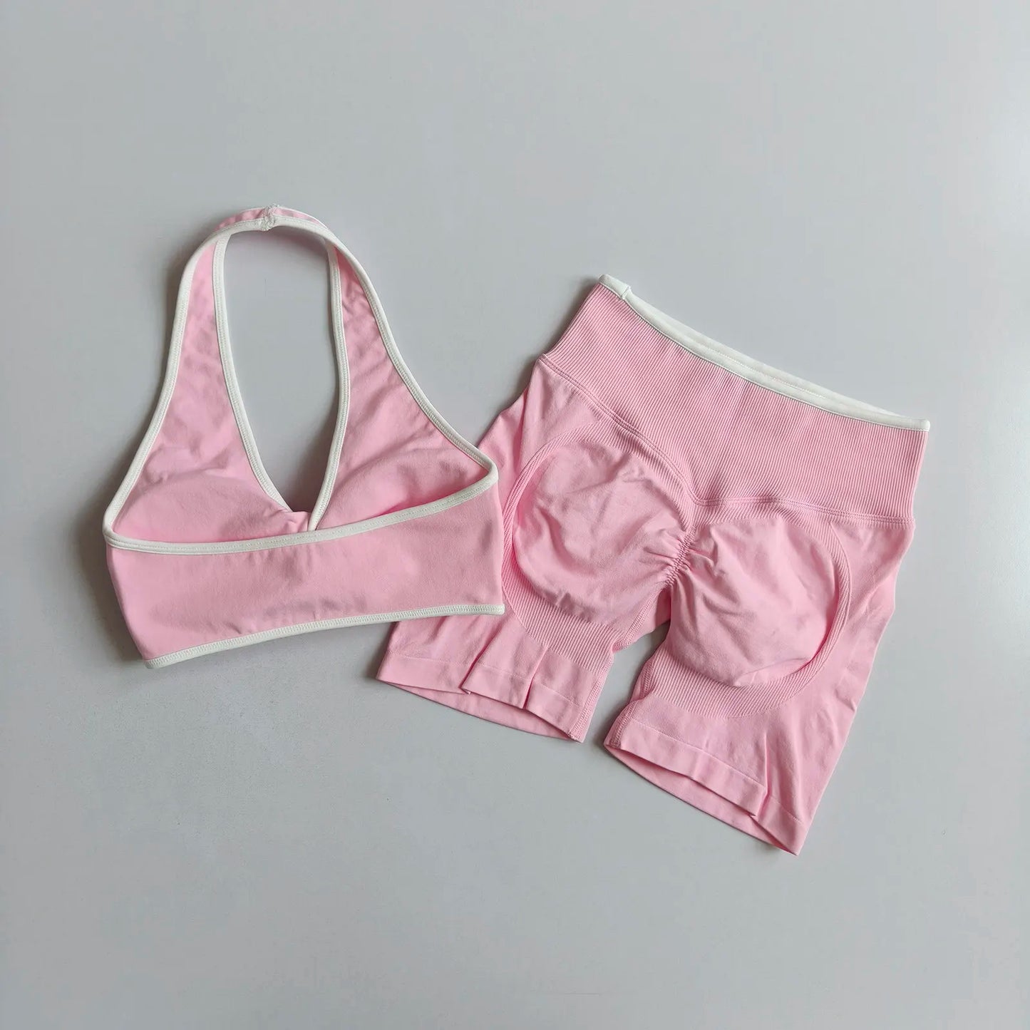 Seamless Yoga & Gym Set, Quick Dry