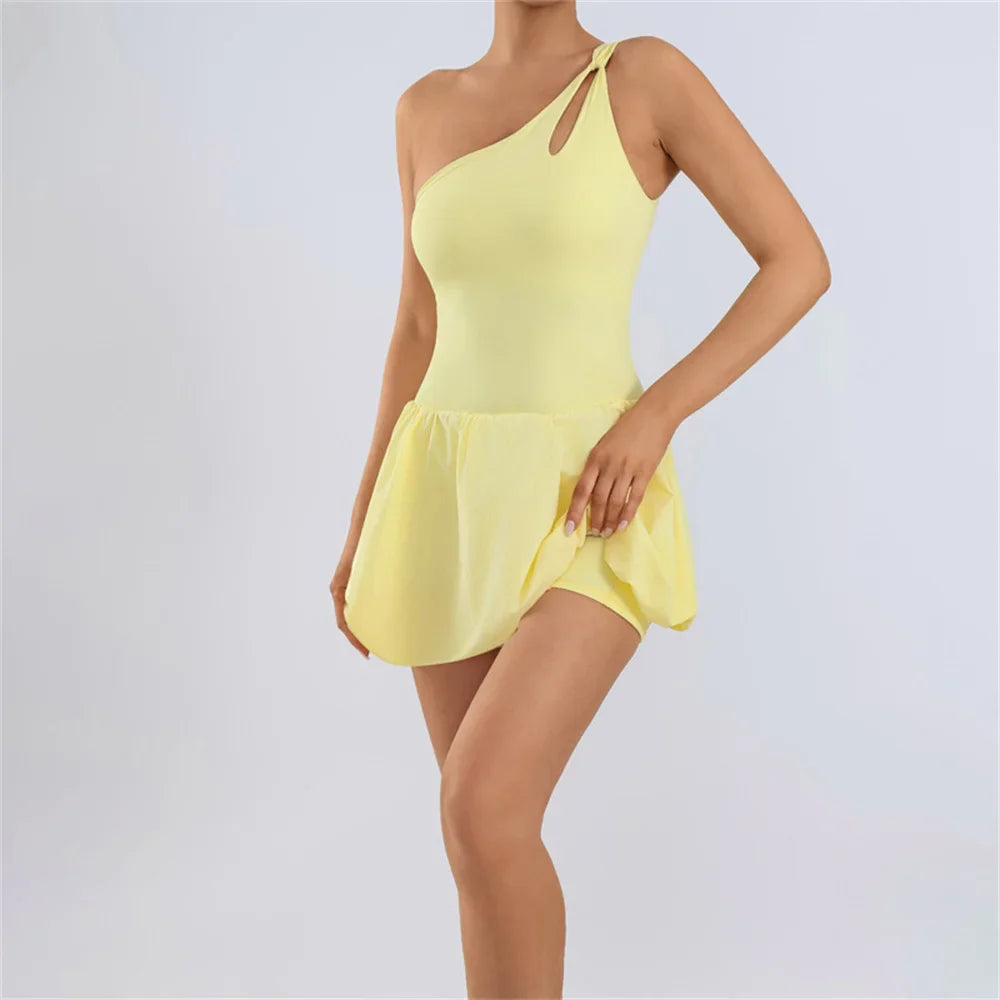 Yoga Dress With Built-in Bra