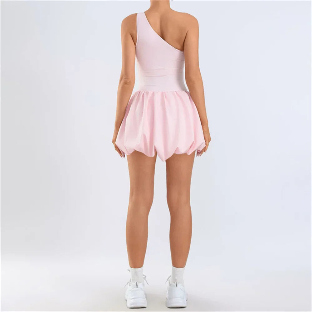 Yoga Dress With Built-in Bra