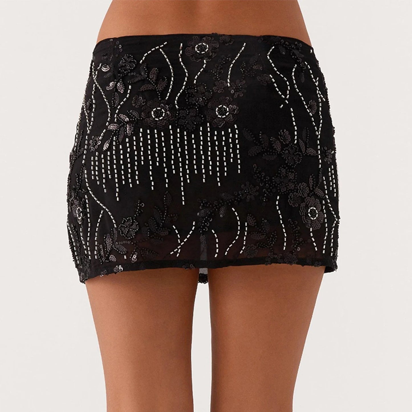 Sequin Mini Skirts