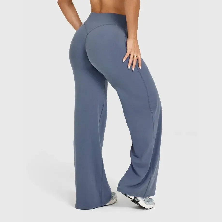 Ultra-Soft Straight-Leg Yoga Pants